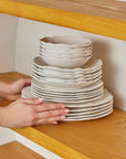 KARACA SERVICE DE TABLE BLOOM | 24 PIECES | 6 PERSONNES