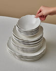 KARACA SERVICE DE TABLE BLOOM | 24 PIECES | 6 PERSONNES