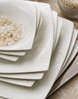 KARACA SERVICE DE TABLE FINE PEARL HELEN | 58 PIECES | 12 PERSONNES