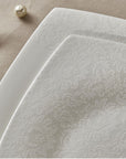 KARACA SERVICE DE TABLE FINE PEARL HELEN | 58 PIECES | 12 PERSONNES
