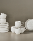 KARACA SUNSET COFFEE CUP SET 90ML FOR 6 PEOPLE