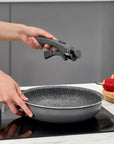 KARACA BATTERIE DE CUISINE COMFORT AMOVIBLE | 6 PIECES