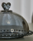 KARACA GLORY ANTHRACITE CAKE STAND
