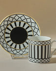 KARACA HELENISTIC 6-PERSON COFFEE SET