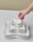 KARACA SERVICE A BRUNCH BONE PIERIS | 34PIECES | 6PERSONNES