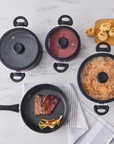 KARACA BATTERIE DE CUISINE NEBULA | 7 PIECES