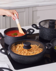 KARACA BATTERIE DE CUISINE NEBULA | 7 PIECES
