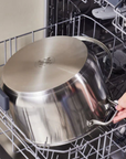 KARACA CASSEROLE ELITE ACIER INOXYDABLE | 30CM | 12.3L