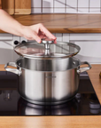 KARACA CASSEROLE ELITE STEEL | 24CM | 5.5L