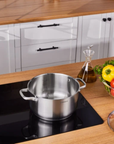 KARACA CASSEROLE ELITE STEEL | 24CM | 5.5L