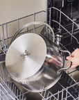 KARACA CASSEROLE ELITE STEEL | 24CM | 5.5L