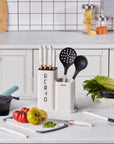 KARACA SET D'USTENSILES GUSTO CREME | 12 PIECES