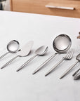 KARACA ENSEMBLE D'USTENSILES MOONGATE | 7 PIECES