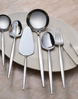 KARACA ENSEMBLE D'USTENSILES MOONGATE | 7 PIECES