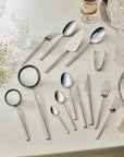 KARACA ENSEMBLE DE COUVERTS HALLEY 91 PIECES 12 PERSONNES