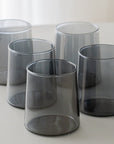 KARACA SERENE ANTHRACITE 7-PIECE DRINKING SET