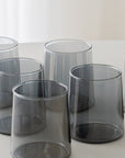 KARACA SERENE ANTHRACITE 7-PIECE DRINKING SET