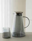 KARACA SERENE ANTHRACITE 7-PIECE DRINKING SET