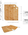 KARACA PLANCHE A DECOUPER AZUR | 2 PIECES