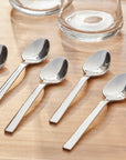 KARACA LOT DE 6 CUILLERE A CAFE SEDIR SILVER