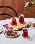 KARACA SET DE 6 VERRE A THE IREM
