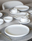 KARACA STREAMLINE MERIDIAN 34-PIECE BRUNCH SET