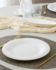 KARACA FINE PEARL BRUNCH SET NEW FAME GOLD 6 PEOPLE 26 PIECES