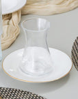 KARACA FINE PEARL BRUNCH SET NEW FAME GOLD 6 PEOPLE 26 PIECES