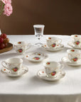 KARACA SERVICE A CAFE ANTIQUE 80ML 12 PIECES 6 PERSONNES