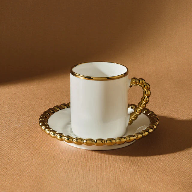 KARACA SERVICE A CAFE BONCUK 80ML 12 PIECES 6 PERSONNES