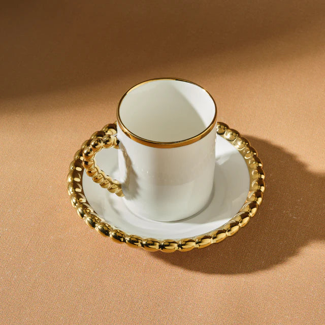 KARACA SERVICE A CAFE BONCUK 80ML 12 PIECES 6 PERSONNES