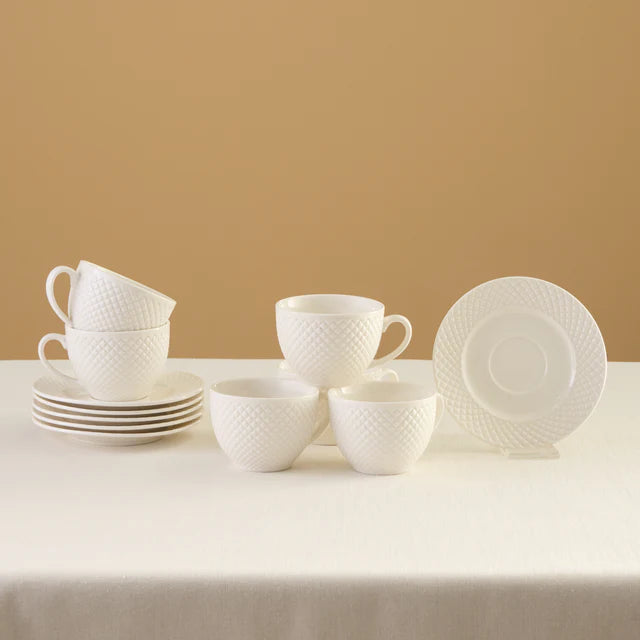 KARACA SERVICE A CAFE NINA 220ML 12 PIECES 6 PERSONNES