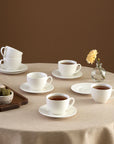 KARACA SERVICE A CAFE NINA 220ML 12 PIECES 6 PERSONNES
