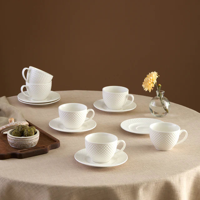 KARACA SERVICE A CAFE NINA 220ML 12 PIECES 6 PERSONNES