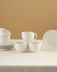 KARACA SERVICE A CAFE NORA 220ML 12 PIECES 6 PERSONNES