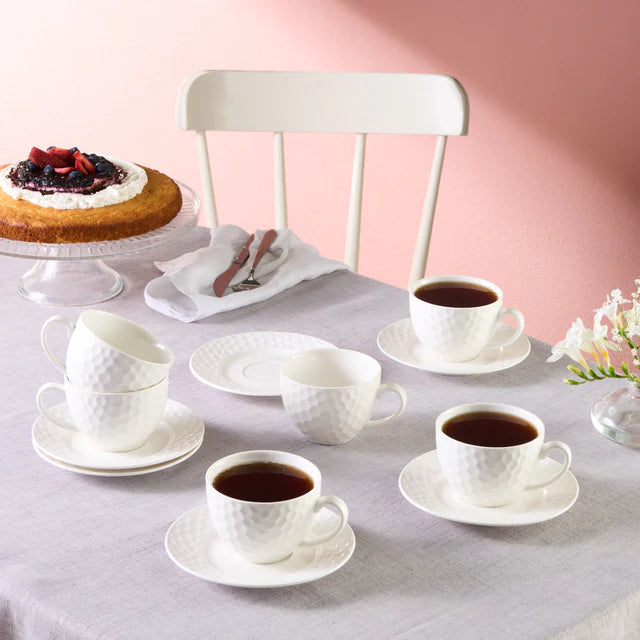 KARACA SERVICE A CAFE NORA 220ML 12 PIECES 6 PERSONNES