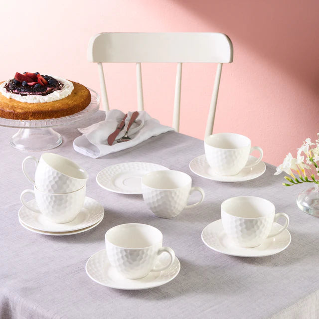 KARACA SERVICE A CAFE NORA 220ML 12 PIECES 6 PERSONNES