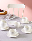 KARACA SERVICE A CAFE NORA 220ML 12 PIECES 6 PERSONNES