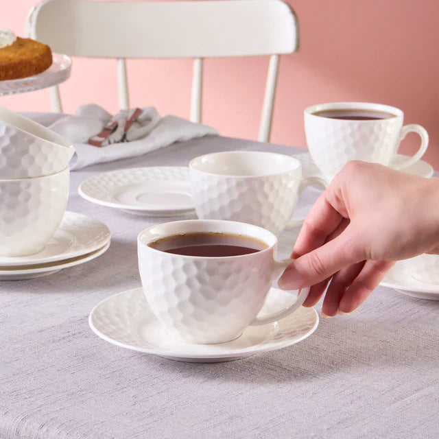 KARACA SERVICE A CAFE NORA 220ML 12 PIECES 6 PERSONNES