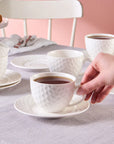 KARACA SERVICE A CAFE NORA 220ML 12 PIECES 6 PERSONNES