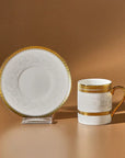 KARACA SERVICE A CAFE ROYAL BONE CHARLOTTE | 90ML | 12PIECES | 6PERSONNES