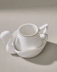 KARACA SERVICE A CAFE SWAN 90ML 12 PIECES 6 PERSONNES