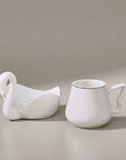 KARACA SERVICE A CAFE SWAN 90ML 12 PIECES 6 PERSONNES
