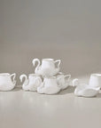 KARACA SERVICE A CAFE SWAN 90ML 12 PIECES 6 PERSONNES