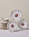 KARACA ANTIQUE DINNERWARE SET | 24 PIECES | 6 PERSONS