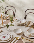 KARACA ANTIQUE DINNERWARE SET | 24 PIECES | 6 PERSONS