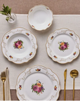 KARACA ANTIQUE DINNERWARE SET | 24 PIECES | 6 PERSONS