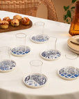 KARACA SERVICE A THE PORTELLA 12PIECES 6PERSONNES