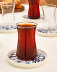 KARACA SERVICE A THE PORTELLA 12PIECES 6PERSONNES