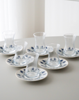 KARACA SERVICE A THE IZNIK 12PIECES 6PERSONNES